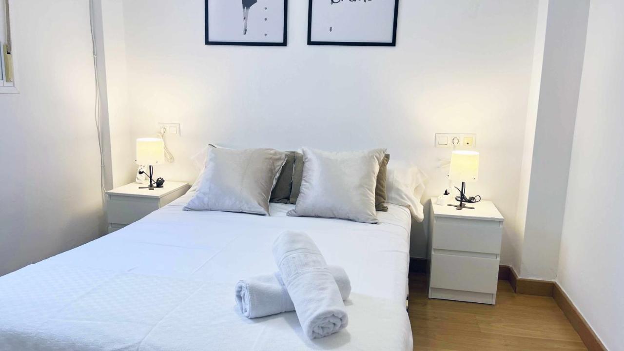 Ferienwohnung Maravilloso Apartamento Centro Málaga Exterior foto