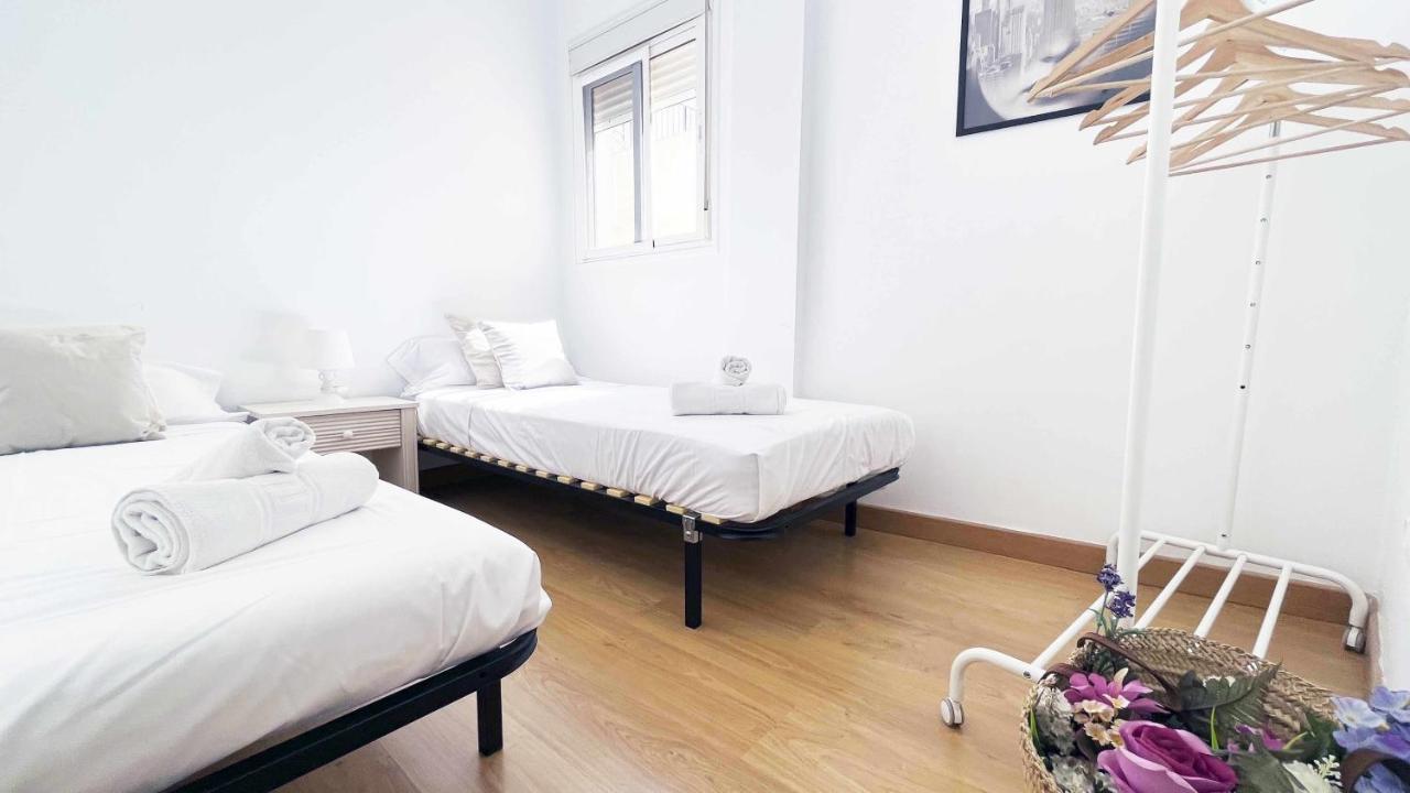 Ferienwohnung Maravilloso Apartamento Centro Málaga Exterior foto